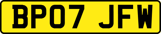 BP07JFW