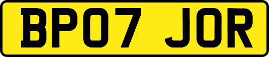 BP07JOR
