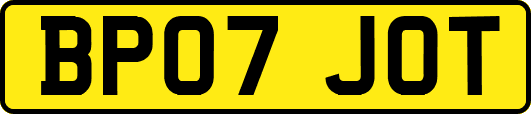 BP07JOT