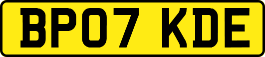 BP07KDE