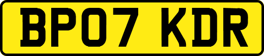 BP07KDR