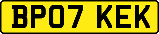 BP07KEK
