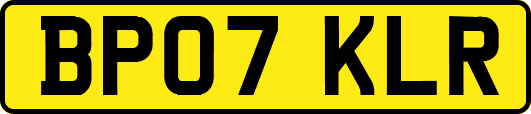 BP07KLR