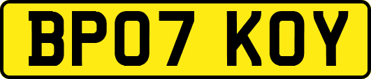 BP07KOY