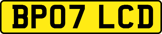 BP07LCD
