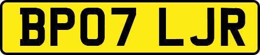 BP07LJR