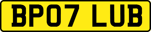 BP07LUB