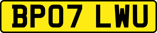 BP07LWU