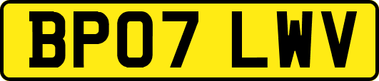 BP07LWV