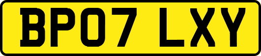 BP07LXY
