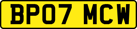 BP07MCW