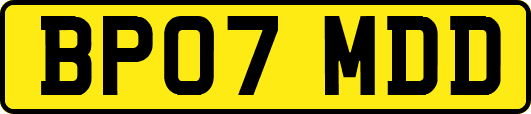 BP07MDD
