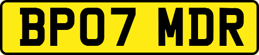 BP07MDR