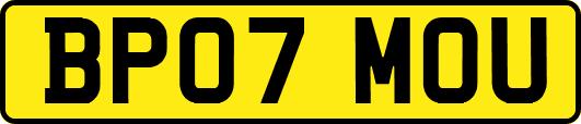 BP07MOU