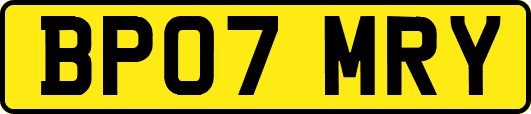 BP07MRY