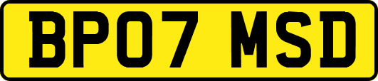 BP07MSD