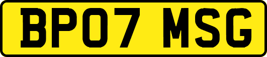 BP07MSG