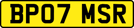 BP07MSR