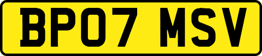BP07MSV