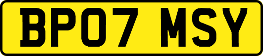 BP07MSY