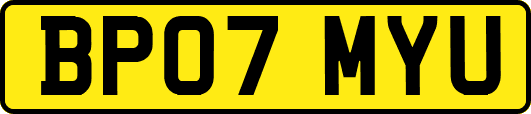 BP07MYU