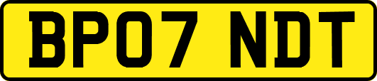 BP07NDT