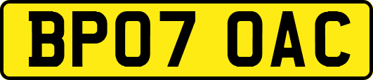 BP07OAC