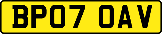 BP07OAV
