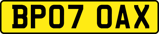 BP07OAX