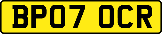BP07OCR