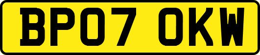 BP07OKW