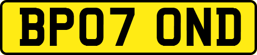 BP07OND