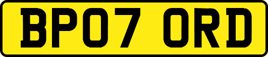 BP07ORD