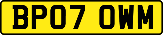 BP07OWM