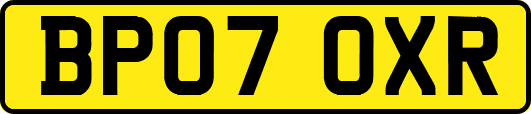 BP07OXR