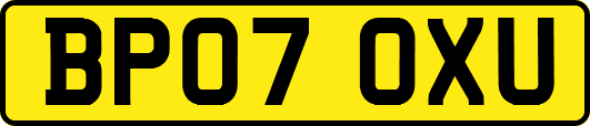 BP07OXU