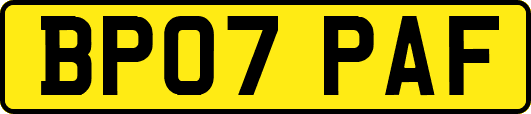 BP07PAF