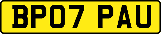 BP07PAU