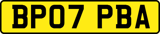 BP07PBA