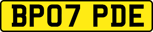 BP07PDE
