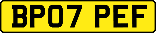 BP07PEF