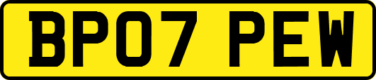 BP07PEW