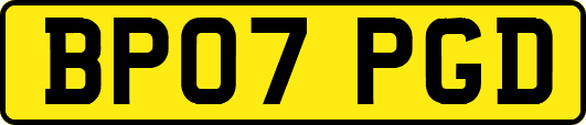 BP07PGD