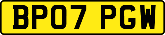 BP07PGW