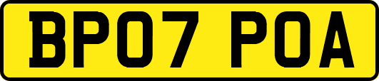BP07POA