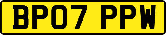 BP07PPW