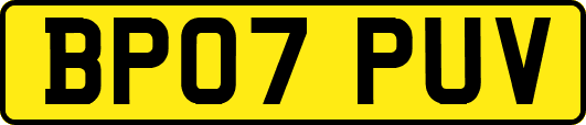 BP07PUV