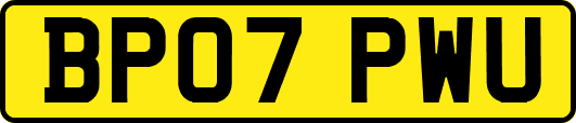 BP07PWU