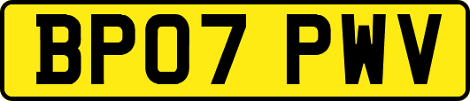BP07PWV