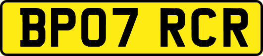 BP07RCR